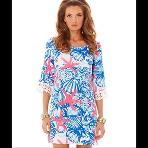 Lilly Pulitzer She She Shells Harbour Tunic Dress